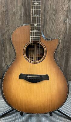 Taylor Guitars - Builder's Edition 912ce Grand Concert with V-Class Bracing - Wild Honey Burst